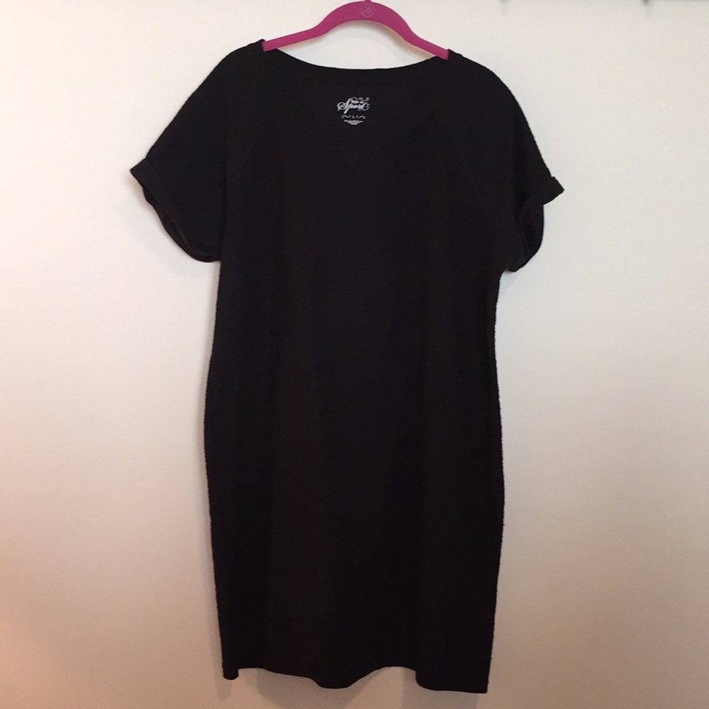 Short Sleeve Cotton Dress